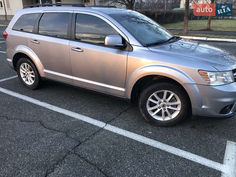 Внедорожник / Кроссовер Dodge Journey 2017 в Броварах