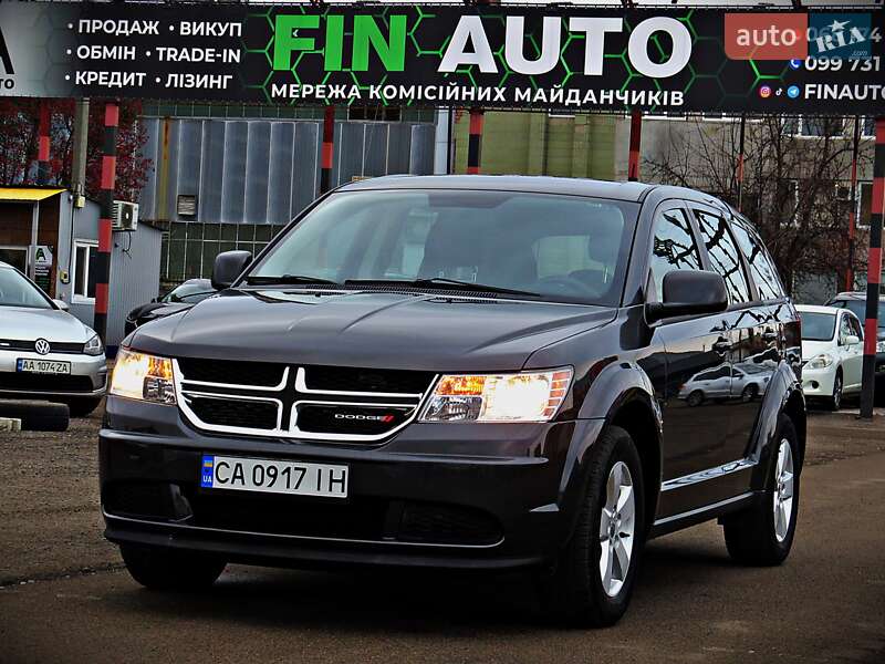 Внедорожник / Кроссовер Dodge Journey 2013 в Черкассах