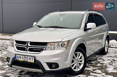 Позашляховик / Кросовер Dodge Journey 2013 в Житомирі