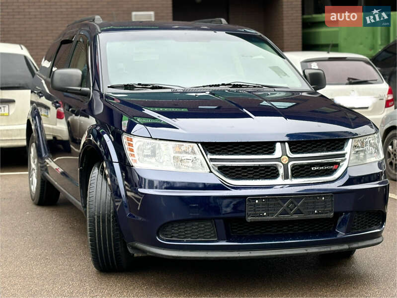 Позашляховик / Кросовер Dodge Journey 2017 в Києві