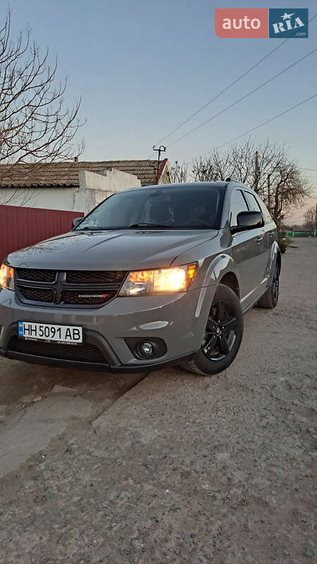 Позашляховик / Кросовер Dodge Journey 2019 в Білгороді-Дністровському