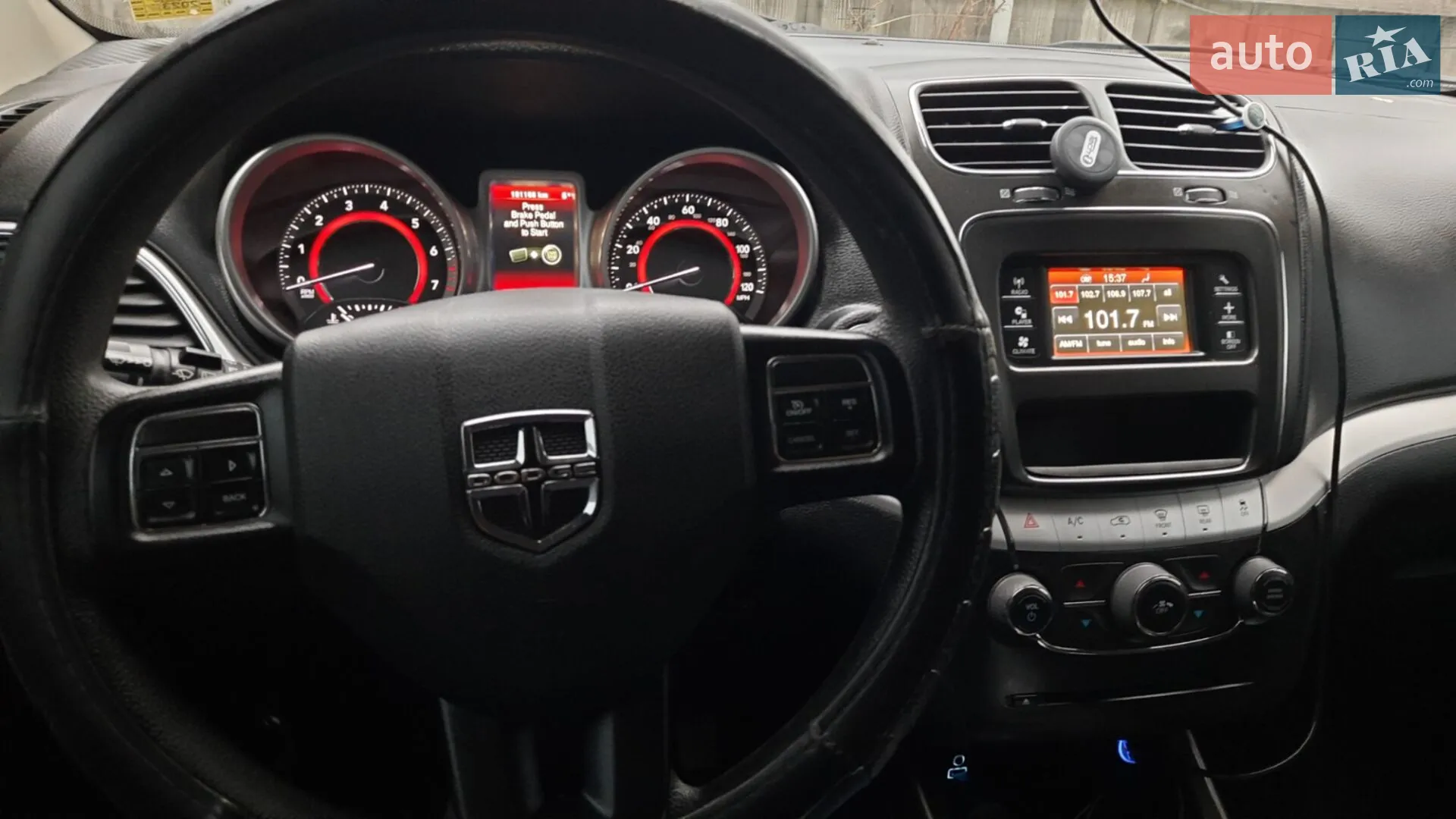 2017 Dodge Journey - мініатюра 9