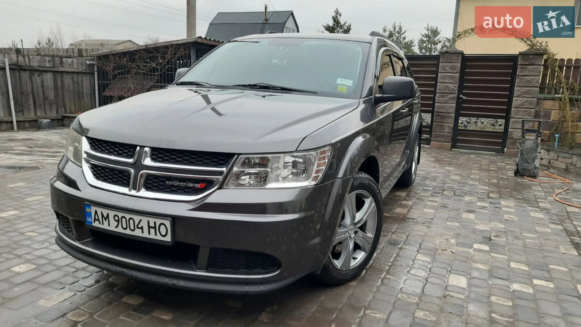 2017 Dodge Journey - мініатюра 3