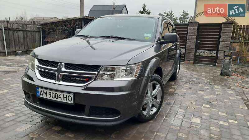 Позашляховик / Кросовер Dodge Journey 2017 в Житомирі