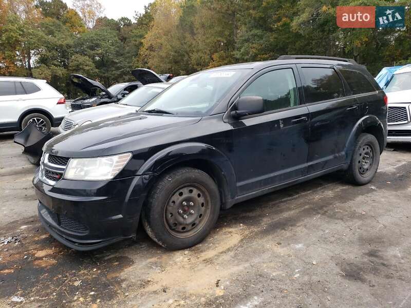 Внедорожник / Кроссовер Dodge Journey 2018 в 