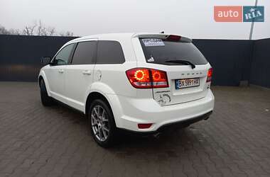 Внедорожник / Кроссовер Dodge Journey 2018 в 