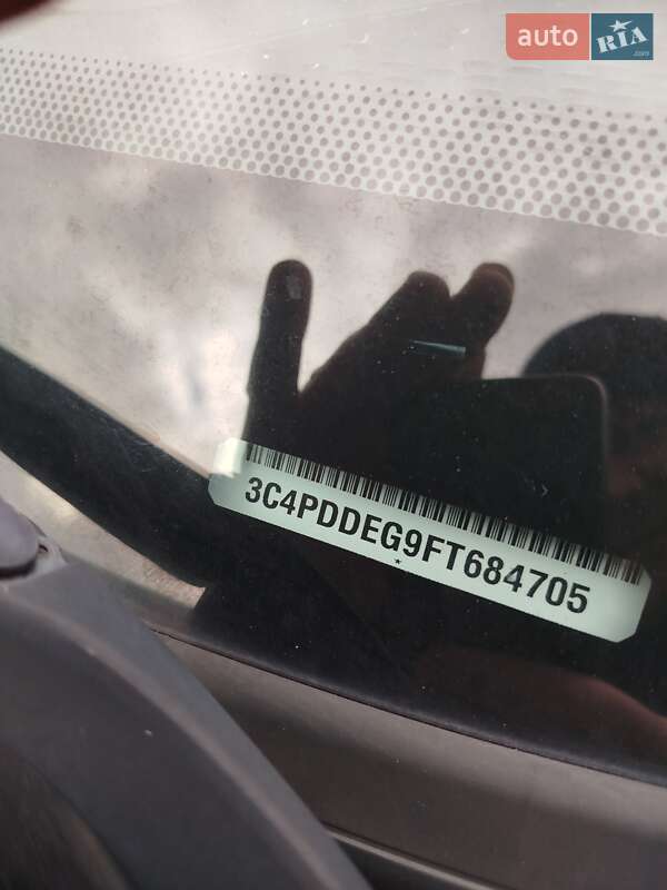 Внедорожник / Кроссовер Dodge Journey 2015 в Буче