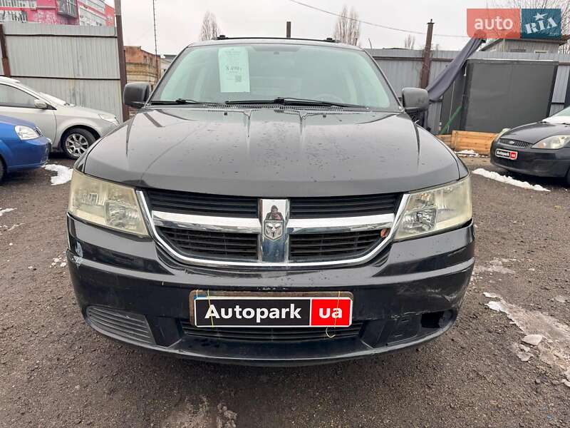 Позашляховик / Кросовер Dodge Journey 2010 в Києві