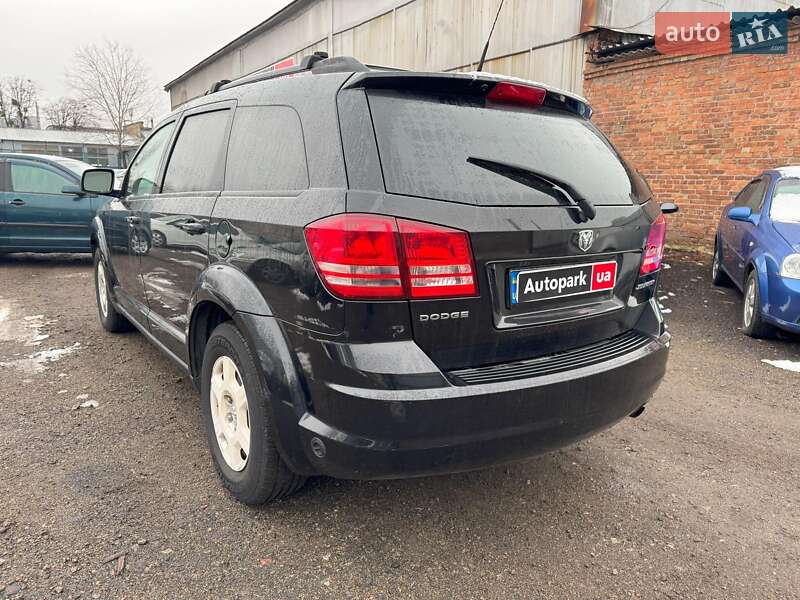 Позашляховик / Кросовер Dodge Journey 2010 в Києві