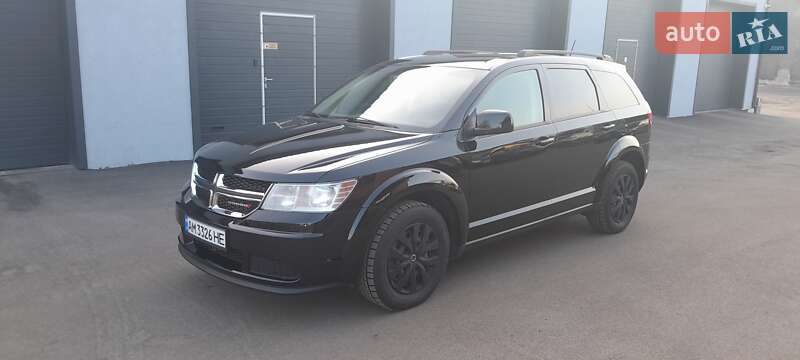 Внедорожник / Кроссовер Dodge Journey 2017 в Житомире
