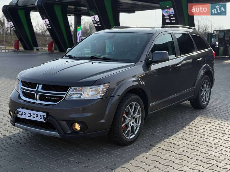 Внедорожник / Кроссовер Dodge Journey 2019 в Стрые