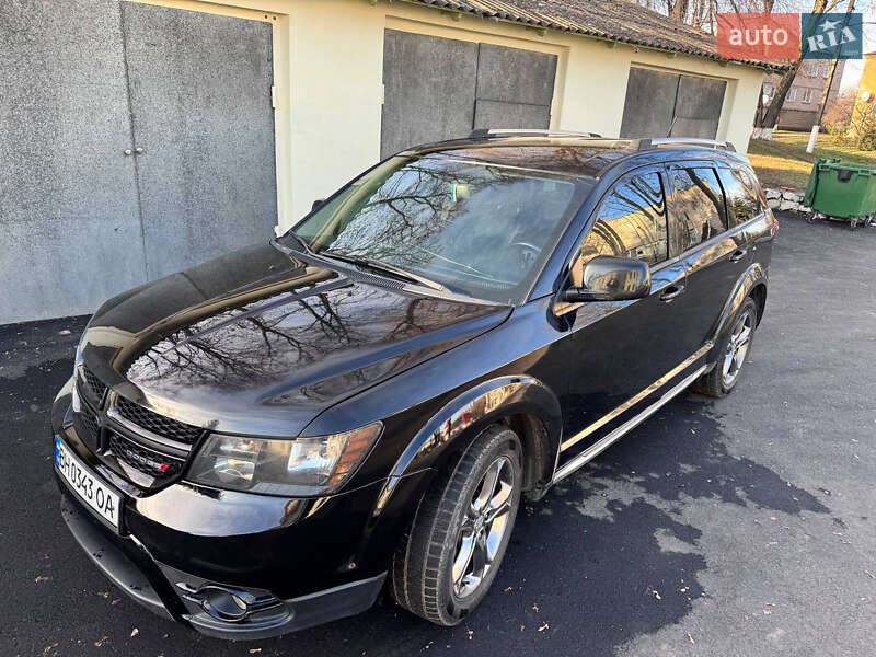 Позашляховик / Кросовер Dodge Journey 2016 в Тростянці