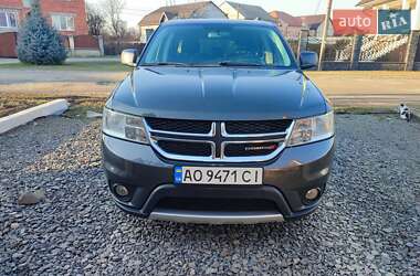 Позашляховик / Кросовер Dodge Journey 2015 в Мукачевому