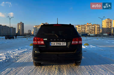 Внедорожник / Кроссовер Dodge Journey 2017 в 