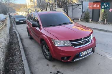 Позашляховик / Кросовер Dodge Journey 2015 в Львові