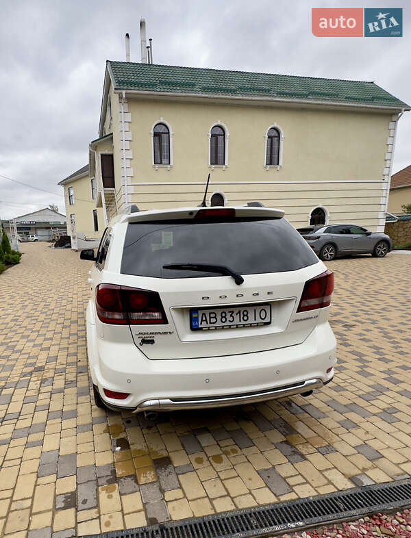 Внедорожник / Кроссовер Dodge Journey 2017 в Могилев-Подольске фото 17 Внедорожник / Кроссовер Dodge Journey 2017 в Могилев-Подольске