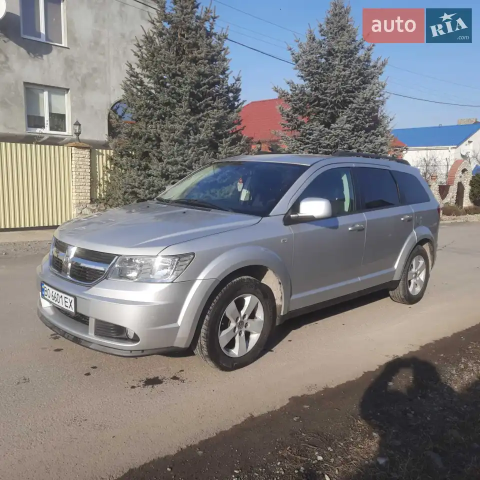 2010 Dodge Journey - мініатюра 28