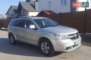 Позашляховик / Кросовер Dodge Journey 2009 в Тернополі