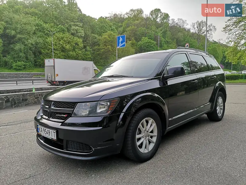 Dodge Journey 2018
