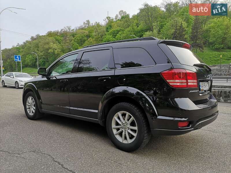Внедорожник / Кроссовер Dodge Journey 2018 в Киеве фото 5 Внедорожник / Кроссовер Dodge Journey 2018 в Киеве