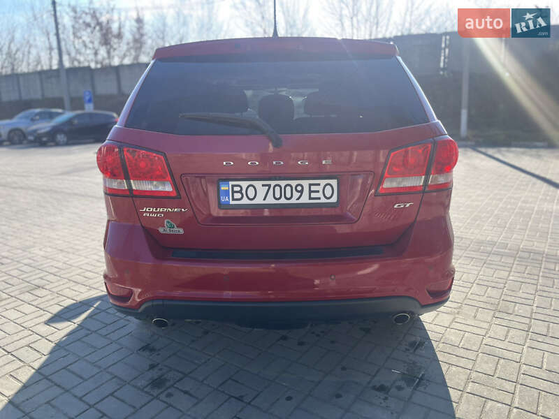 Внедорожник / Кроссовер Dodge Journey 2017 в Тернополе