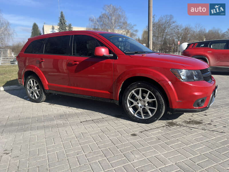 Внедорожник / Кроссовер Dodge Journey 2017 в Тернополе