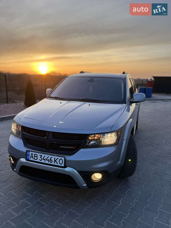 Позашляховик / Кросовер Dodge Journey 2018 в Погребище