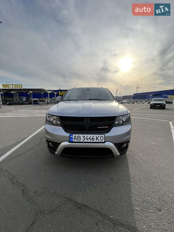 Позашляховик / Кросовер Dodge Journey 2018 в Погребище