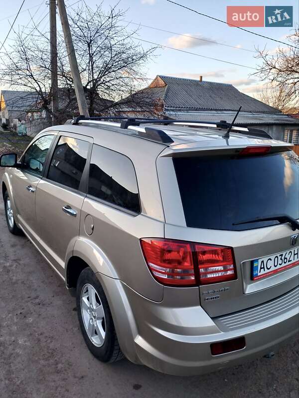 Внедорожник / Кроссовер Dodge Journey 2009 в Добровеличковке фото 4 Внедорожник / Кроссовер Dodge Journey 2009 в Добровеличковке