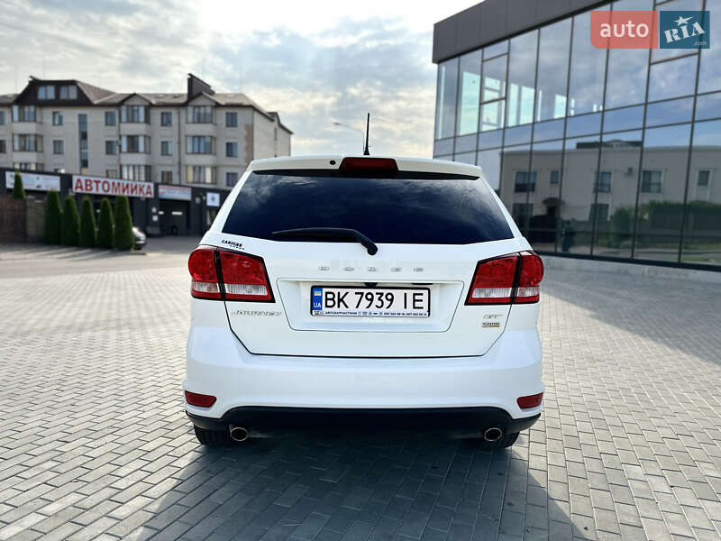 Внедорожник / Кроссовер Dodge Journey 2018 в Александрие