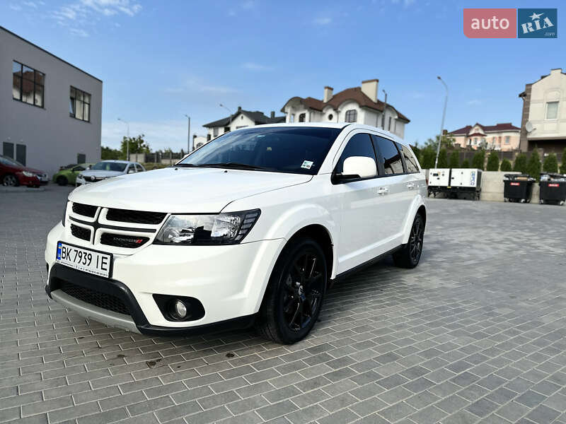 Внедорожник / Кроссовер Dodge Journey 2018 в Александрие