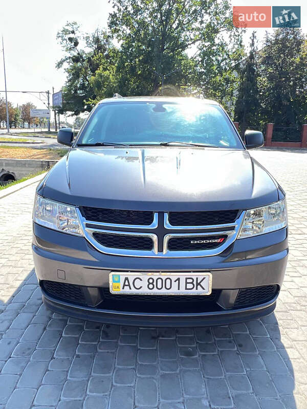 Dodge Journey 2018