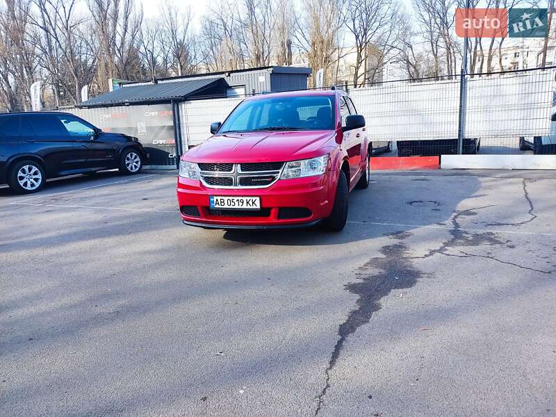 Внедорожник / Кроссовер Dodge Journey 2016 в 
