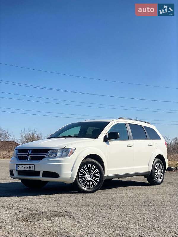 Внедорожник / Кроссовер Dodge Journey 2016 в 