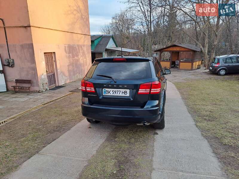 Внедорожник / Кроссовер Dodge Journey 2014 в Остроге фото 9 Внедорожник / Кроссовер Dodge Journey 2014 в Остроге