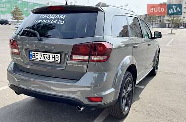Позашляховик / Кросовер Dodge Journey 2019 в 