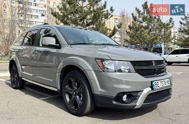 Позашляховик / Кросовер Dodge Journey 2019 в 