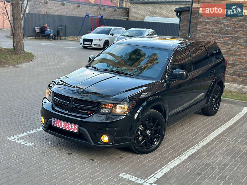 Внедорожник / Кроссовер Dodge Journey 2019 в 