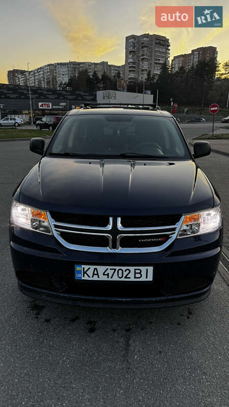 Внедорожник / Кроссовер Dodge Journey 2017 в 