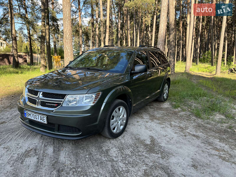 Внедорожник / Кроссовер Dodge Journey 2018 в Сумах фото 5 Внедорожник / Кроссовер Dodge Journey 2018 в Сумах