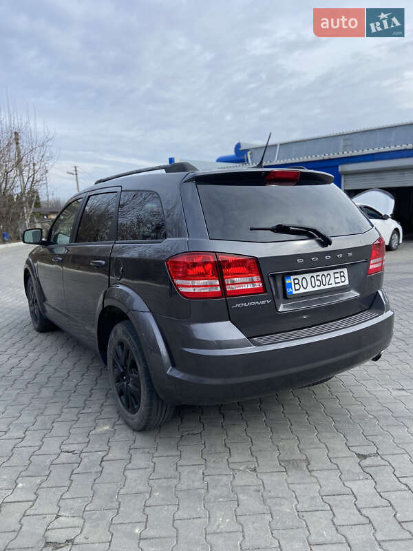 Позашляховик / Кросовер Dodge Journey 2018 в Хмельницькому фото 6 Позашляховик / Кросовер Dodge Journey 2018 в Хмельницькому