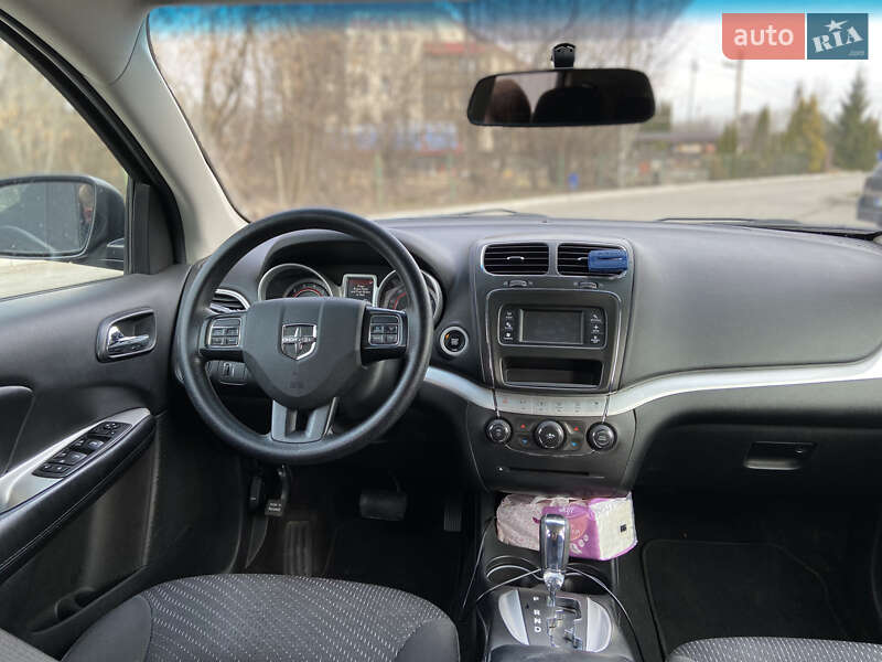 Позашляховик / Кросовер Dodge Journey 2018 в Хмельницькому фото 12 Позашляховик / Кросовер Dodge Journey 2018 в Хмельницькому