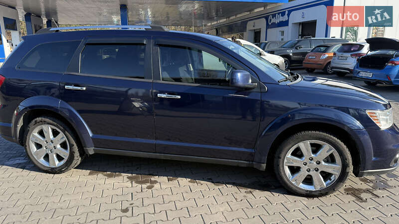 Внедорожник / Кроссовер Dodge Journey 2016 в 