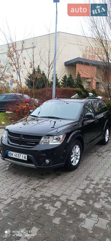 Позашляховик / Кросовер Dodge Journey 2015 в Костопілі