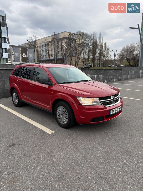 Внедорожник / Кроссовер Dodge Journey 2018 в 