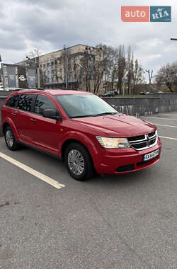 Внедорожник / Кроссовер Dodge Journey 2018 в 