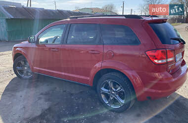 Позашляховик / Кросовер Dodge Journey 2018 в 