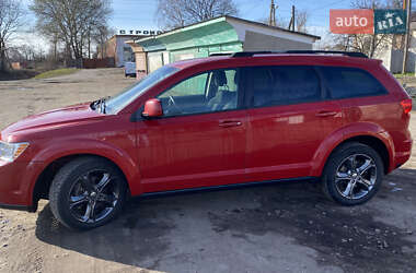 Позашляховик / Кросовер Dodge Journey 2018 в 