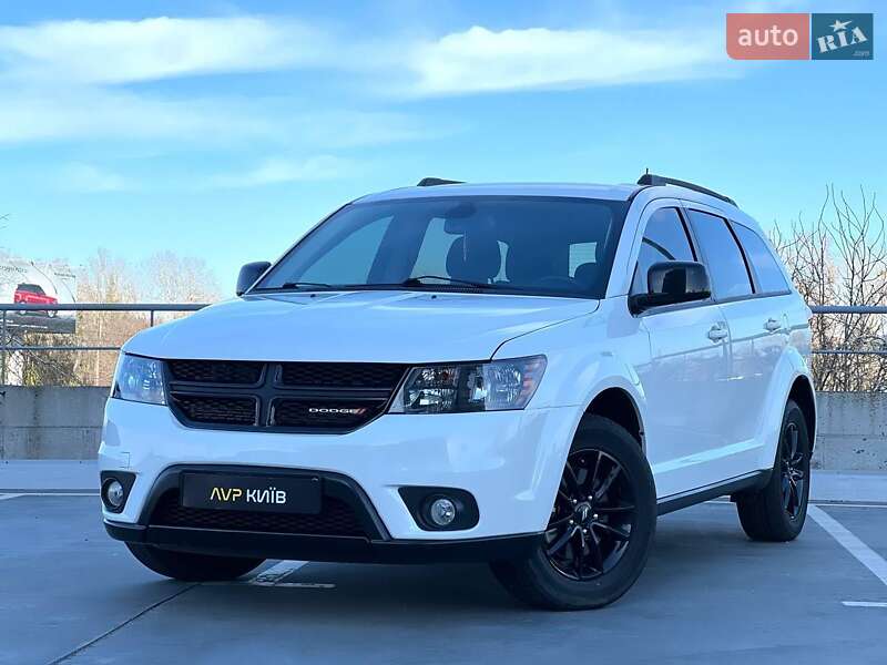 Позашляховик / Кросовер Dodge Journey 2019 в Києві
