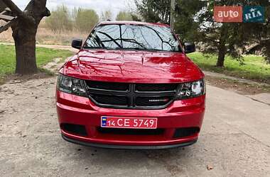 Позашляховик / Кросовер Dodge Journey 2017 в 